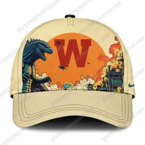 Winnipeg Blue x Godzilla Limited Hoodie