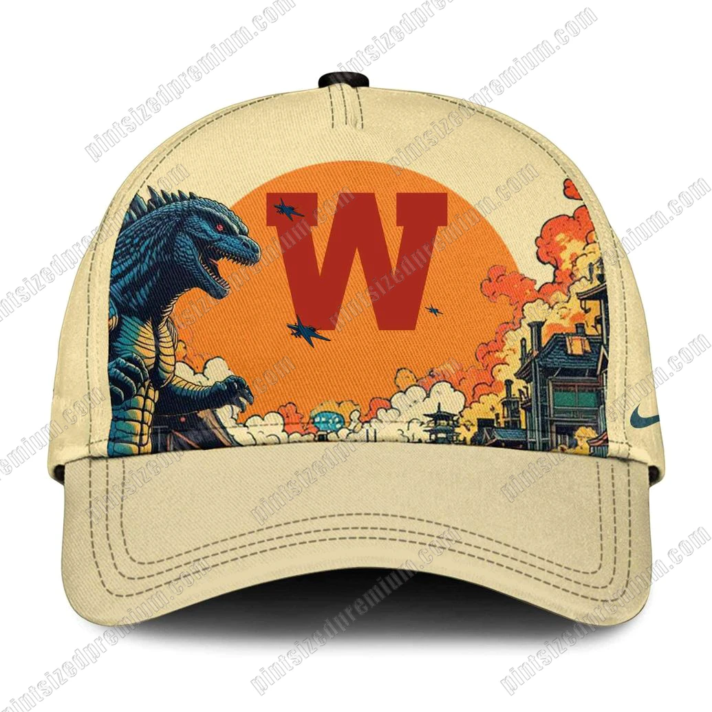 Winnipeg Blue x Godzilla Limited Hoodie Winnipeg Blue x Godzilla Limited Hoodie