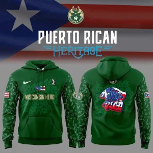 Wisconsin Herd Puerto Rican Heritage 2025 Hoodie