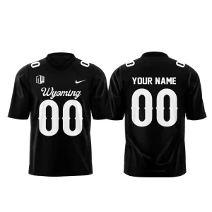 Wyoming Cowboy Tough x Miner Mentality Football 2025 Limited Jersey