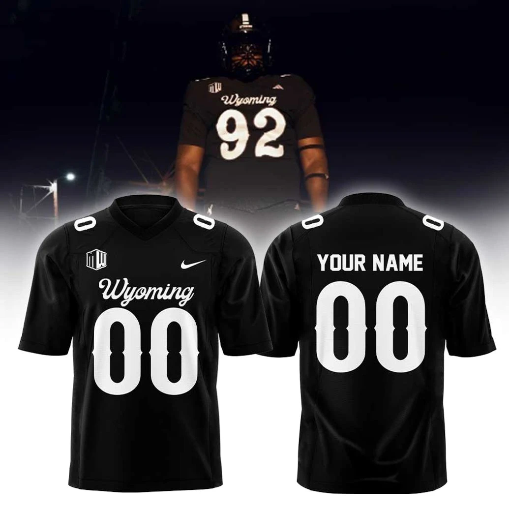 Wyoming Cowboy Tough x Miner Mentality Football 2025 Limited Jersey Wyoming Cowboy Tough x Miner Mentality Football 2025 Limited Jersey