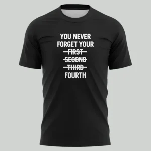Chelsea Gray You Never Forget Your Fourth Tee