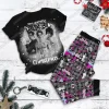 Santa Baby Put Morgan Wallen Under the Tree For Fans Pajamas Set