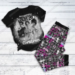 Yungblud Little Christmas For Fans Pajamas Set