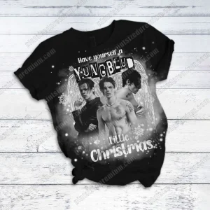 Yungblud Little Christmas For Fans Pajamas Set