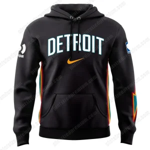 2025-26 City Edition Detroit Pistons Hoodie