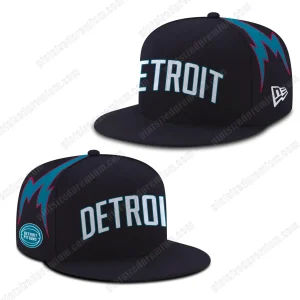 2025-26 City Edition Detroit Pistons Hoodie