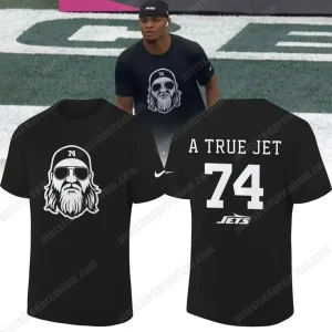 2025 Limited Edition Nick Mangold T-Shirt For Fans New York Jets