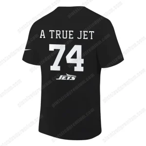 2025 Limited Edition Nick Mangold T-Shirt For Fans New York Jets