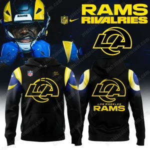 2025 Los Angeles Rams Rivalries Collection Hoodie