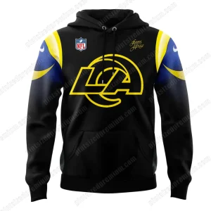 2025 Los Angeles Rams Rivalries Collection Hoodie