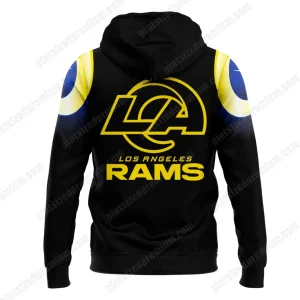 2025 Los Angeles Rams Rivalries Collection Hoodie