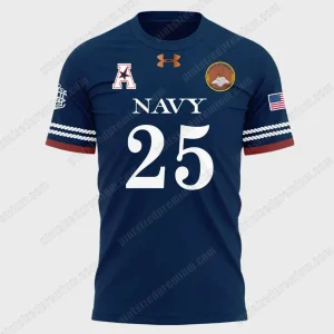 2025 Navy Midshipmen Football 250th Years For Fans T-Shirt
