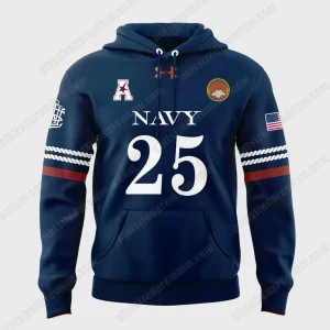 2025 Navy Midshipmen Football 250th Years For Fans T-Shirt