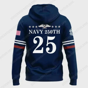 2025 Navy Midshipmen Football 250th Years For Fans T-Shirt
