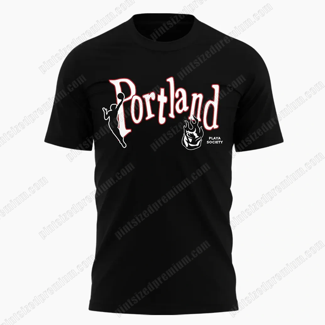 2025 Portland Fire x Playa Society T-Shirt 2025 Portland Fire x Playa Society T-Shirt