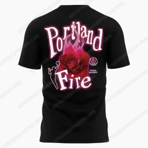 2025 Portland Fire x Playa Society T-Shirt