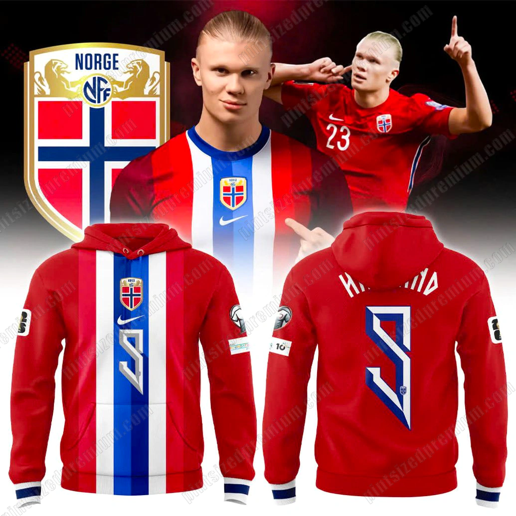 2026 World Cup Norway Football New Edition Hoodie 2026 World Cup Norway Football New Edition Hoodie