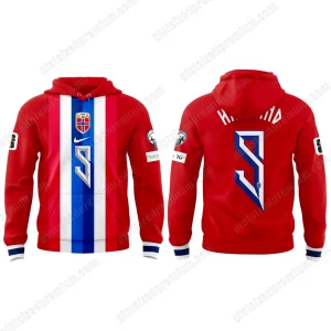 2026 World Cup Norway Football New Edition Hoodie