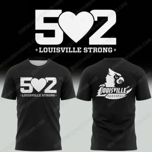 502 Love Louisville Strong Limited T-Shirt