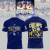 Los Angeles Dodgers BACK to BACK World Series Champions 2025 Limited T-Shirt Los Angeles Dodgers BACK to BACK World Series Champions 2025 Limited T-Shirt