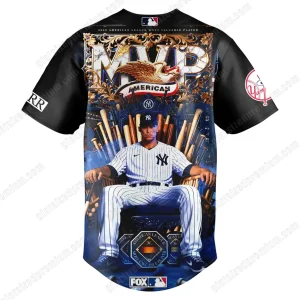 Aaron Judge New York Yankees MVP 2025 Jersey