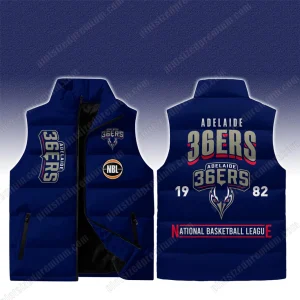 Adelaide 36ers Puffer Vest Jacket