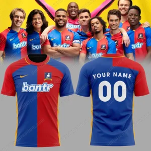 AFC Richmond Season 3 Tartt Uniform Custom T-Shirt