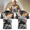 2025 Rest In Peace Randy Jones Forever San Diego Padres Black T-Shirt
