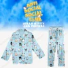 Anti Social Club Hello Kitty And Friends Pajamas Set