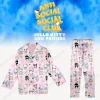 Anti Social Club Hello Kitty And Friends Pajamas Set