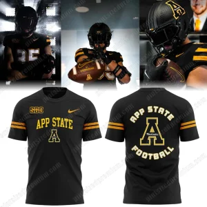 Appalachian State Mountaineers Football 2025 New T-Shirt, Hoodie