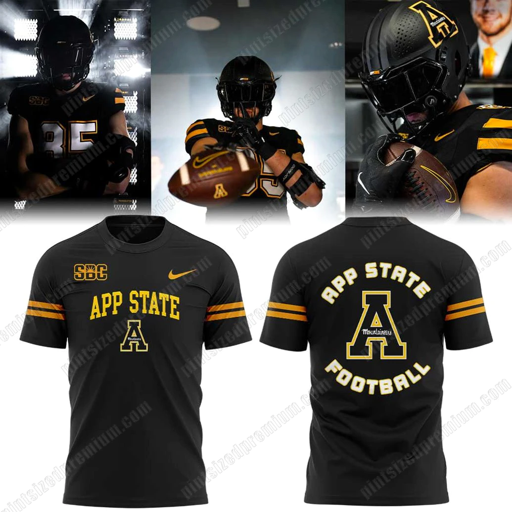 Appalachian State Mountaineers Football 2025 New T-Shirt, Hoodie Appalachian State Mountaineers Football 2025 New T-Shirt, Hoodie