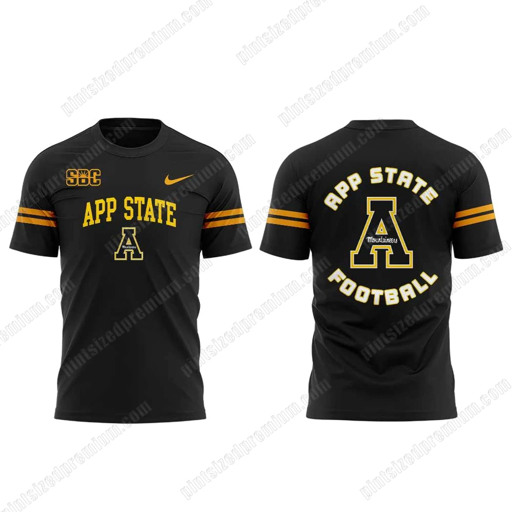 Appalachian State Mountaineers Football 2025 New T-Shirt, Hoodie Appalachian State Mountaineers Football 2025 New T-Shirt, Hoodie