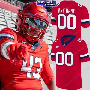 Arizona Wildcats Football Battle Red New Edition Jersey