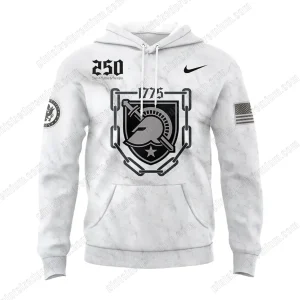 Army Black Knights 250 Rivalry Series Uniform 2025 Limited Hoodie
