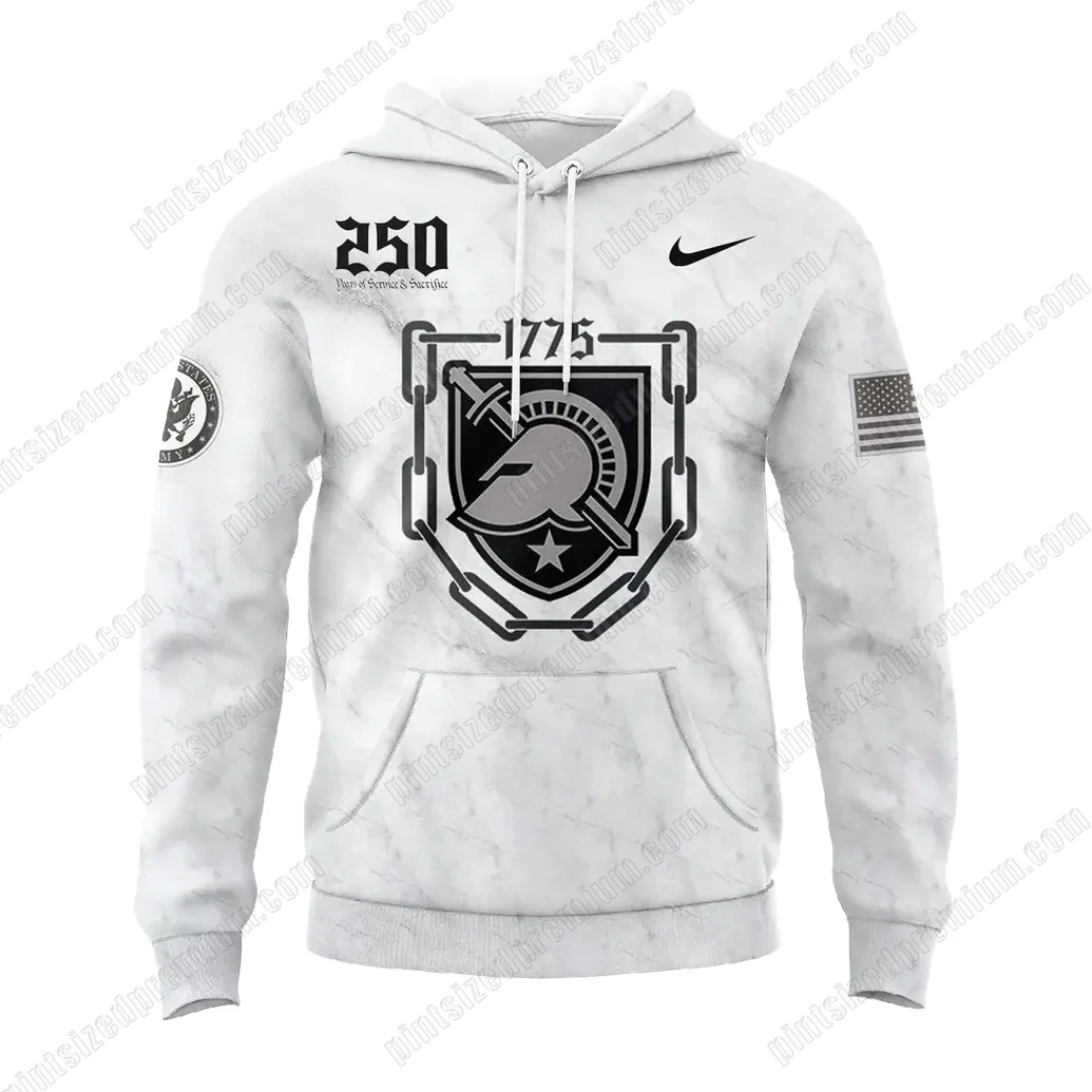 Army Black Knights 250 Rivalry Series Uniform 2025 Limited Hoodie Army Black Knights 250 Rivalry Series Uniform 2025 Limited Hoodie