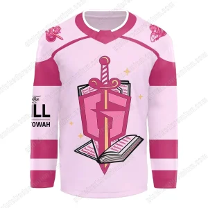 Atlanta Gladiators Book Club 2025 Hockey Jersey