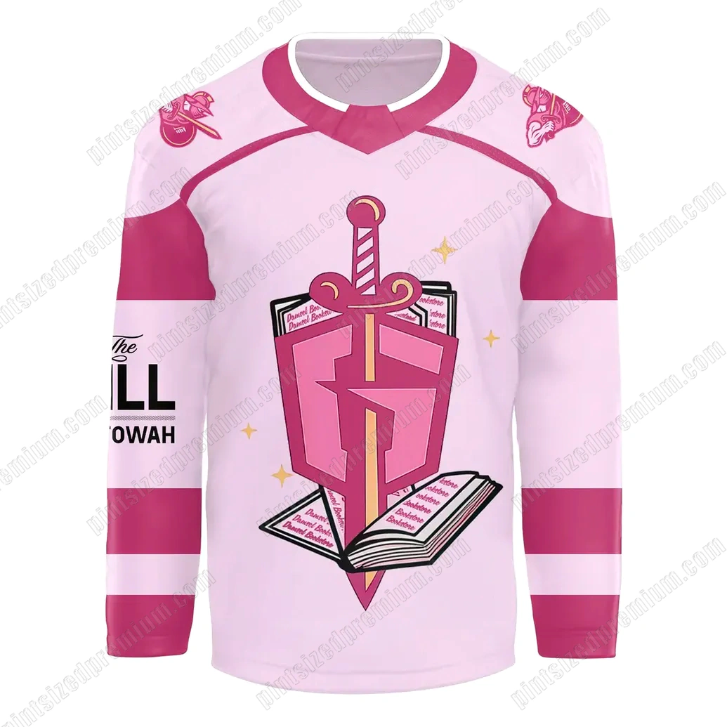 Atlanta Gladiators Book Club 2025 Hockey Jersey Atlanta Gladiators Book Club 2025 Hockey Jersey