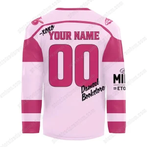 Atlanta Gladiators Book Club 2025 Hockey Jersey