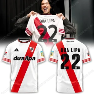 Atlético River Plate x Dua Lipa 2025 T-Shirt