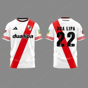 Atlético River Plate x Dua Lipa 2025 T-Shirt
