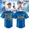 LA Dodgers World Series Champions 2025 Grey Jersey LA Dodgers World Series Champions 2025 Grey Jersey