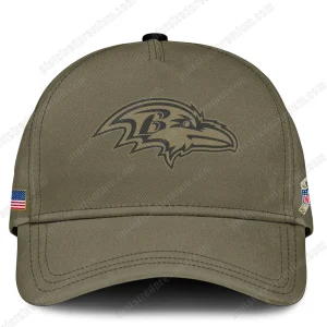 Baltimore Ravens Hoodie 2025 Salute To Service Edition