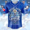 Blue Jays x World Series 2025 Champions Blue Jersey Blue Jays x World Series 2025 Champions Blue Jersey