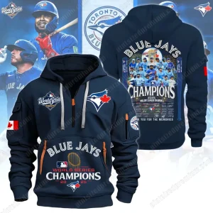 Blue Jays World Series 2025 Champions Limited Heavy Hoodie