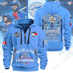 Blue Jays World Series 2025 Champions Limited Heavy Hoodie