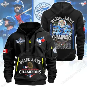Blue Jays World Series 2025 Champions Limited Heavy Hoodie