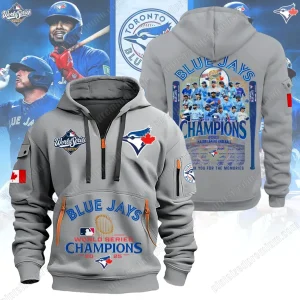 Blue Jays World Series 2025 Champions Limited Heavy Hoodie