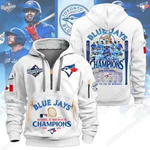 Blue Jays World Series 2025 Champions Limited Heavy Hoodie